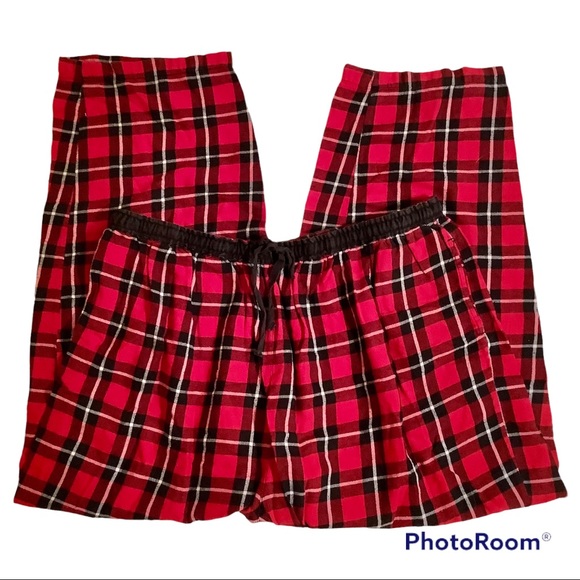Honors Plaid Flannel Pajama Set. - Picture 5 of 7